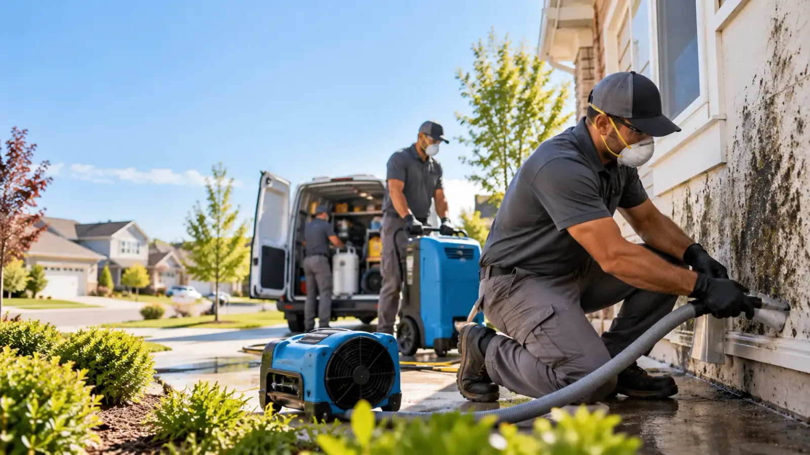 Mold Remediation in Hill, NH
