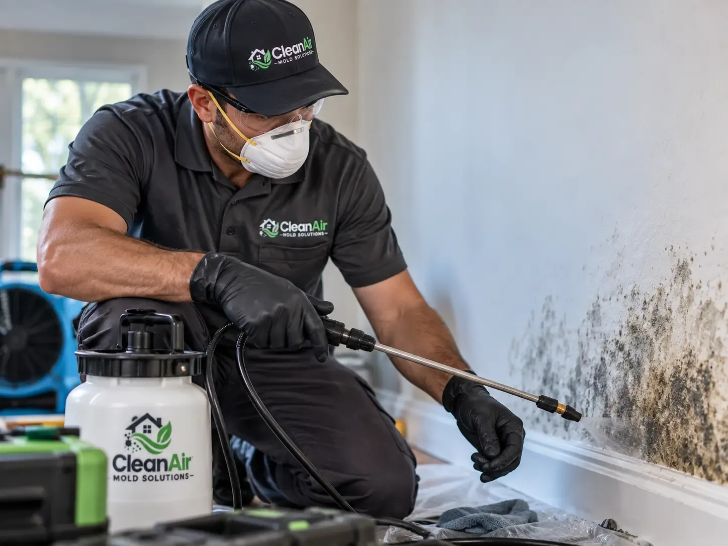 Why choose Mold Remediation in Hill, NH